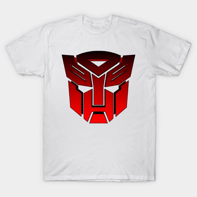 Autobot Insignia / Face T-Shirt by TFPrototype